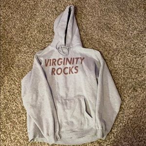 Virginity Rocks Hoodie